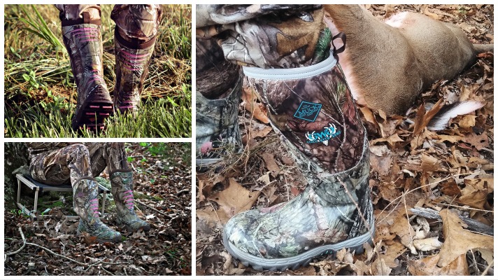 Best women's hunting on sale boots